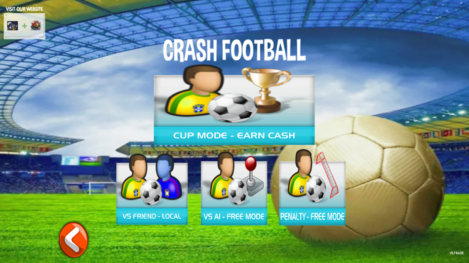#2. Crash Football Skillz (iOS) 由: SSP Games
