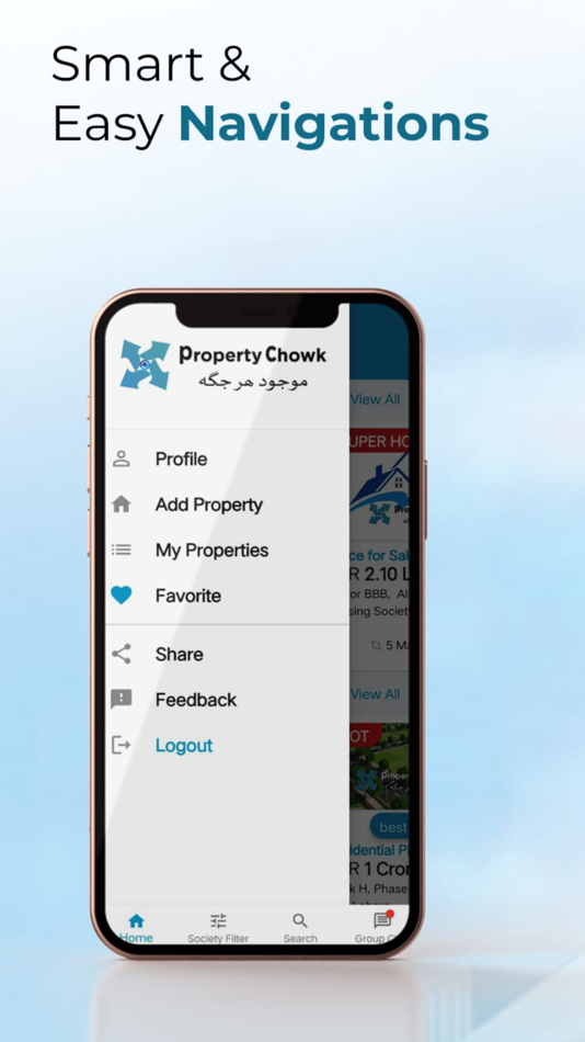 #3. Property Chowk (iOS) 由: ZEESHAN ISMAIL