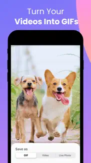 convert - gif & live wallpaper iphone screenshot 1