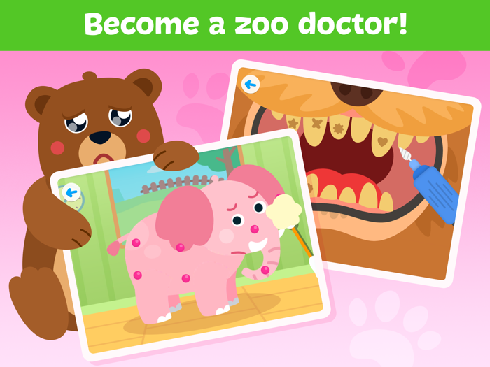Animals for Kids Puzzle Games