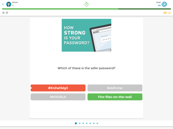 Knowingo iPad app afbeelding 3