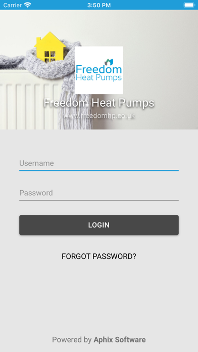 Freedom Heat Pumps Screenshot