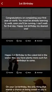 happy birthday messages iphone screenshot 4
