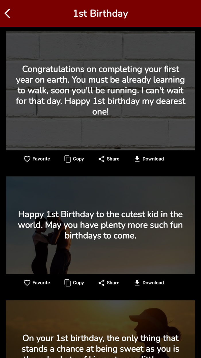 Happy Birthday Messages