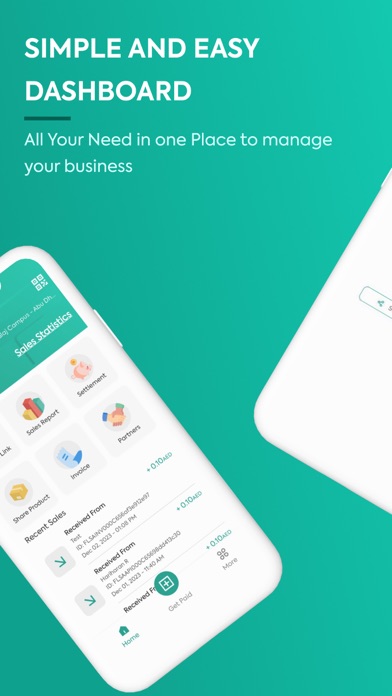 Foloosi Business: Merchant App Screenshot