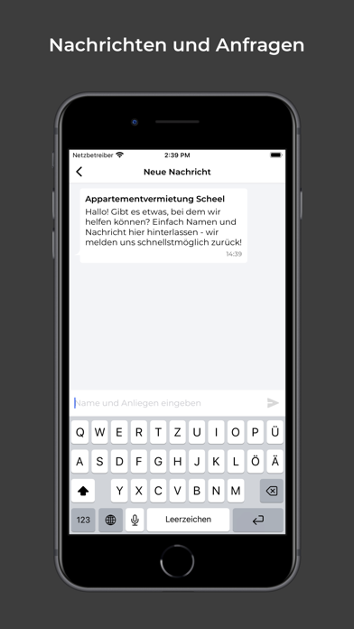 Appartementvermietung Scheel screenshot