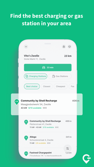 GRID - Fuel, Charging & Travel Screenshot
