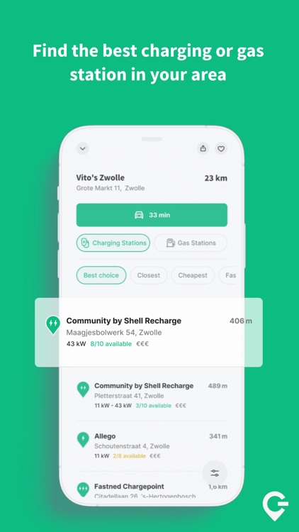 GRID - Fuel, Charging & Travel