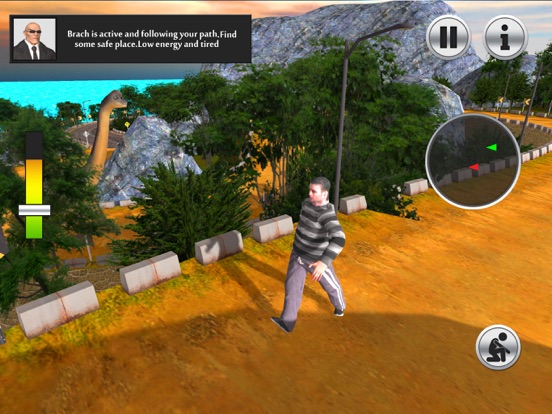 Screenshot #6 pour Jurassic Safari Zoo Drive