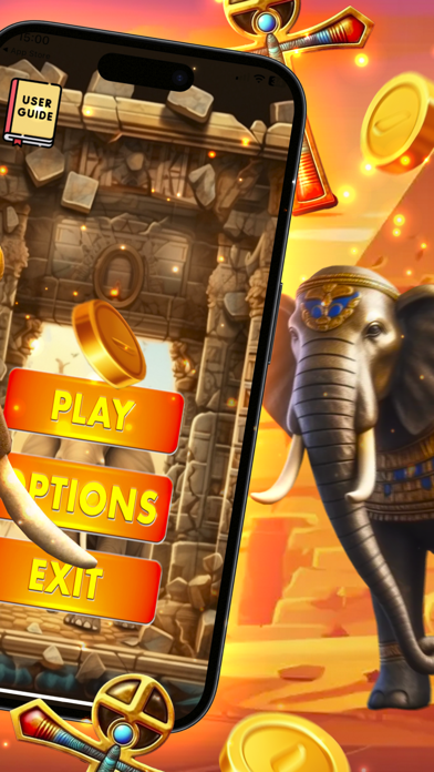 Lost Treasures of Egypt Screenshot
