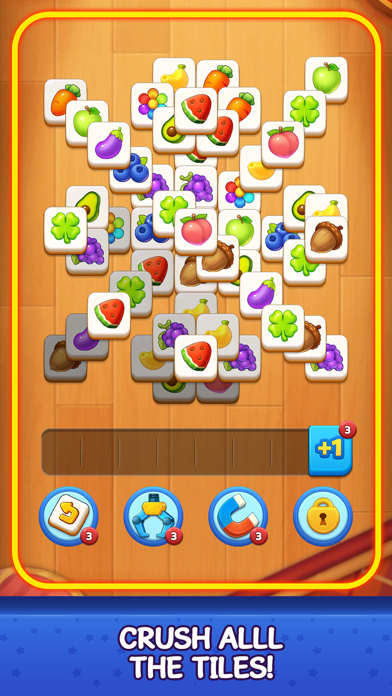 Tile Match: Fruit Pet Connect Screenshot