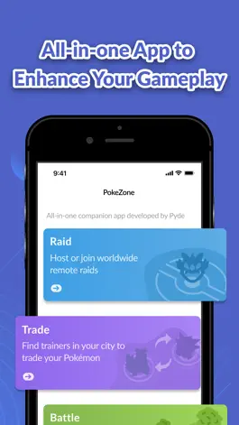 Game screenshot PokeZone - Raid, Friends, PvP apk