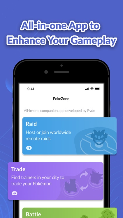 PokeZone - Raid, Friends, PvP