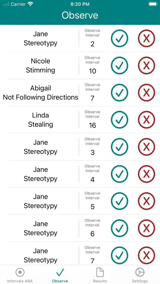 #4. Intervals ABA (iOS) 由: elocinSoft