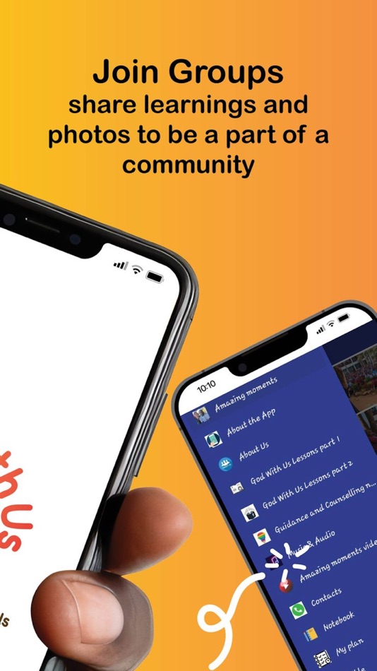 #2. God With Us - Global (iOS) Podle: John Brookhart