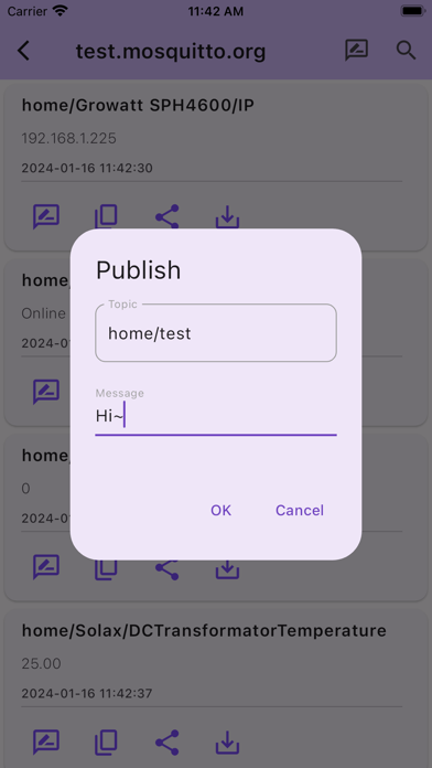 MQTTCli - Simple & Easyのおすすめ画像5
