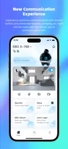 EBO HOME Robot screenshot #1 for iPhone