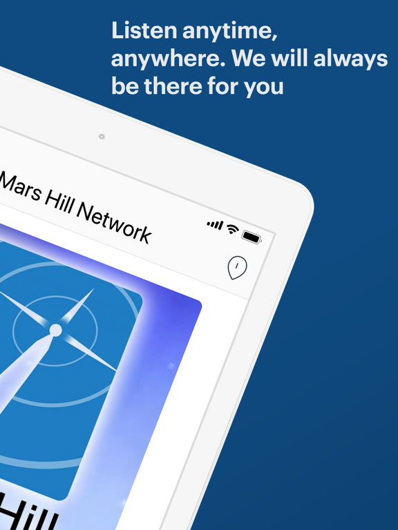 Mars Hill Network iPad screenshot 2 - Music app