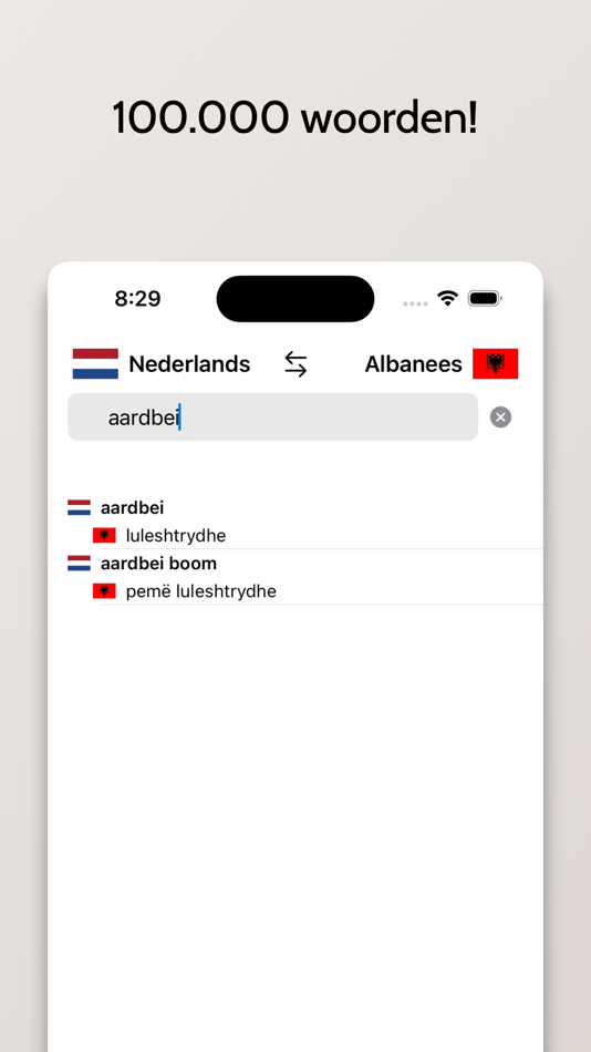 #2. Albanees-Nederlands (iOS) 由: FB PUBLISHING LLC