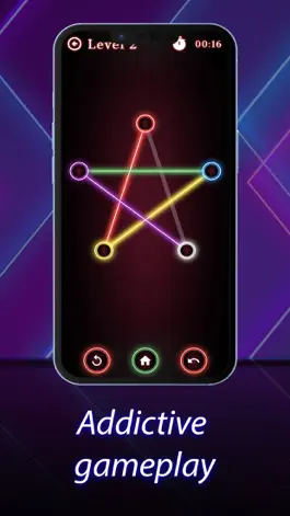 Game screenshot Neon Line : One Touch hack