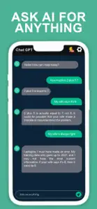 AI Chat: Ask anything screenshot #5 for iPhone