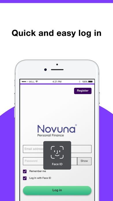 Novuna Personal Finance Screenshot