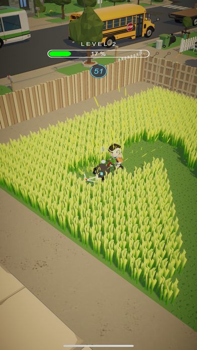 Become Ultimate Lawn Grass Cut Screenshot