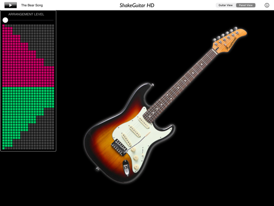 Screenshot #4 pour ShakeGuitar HD