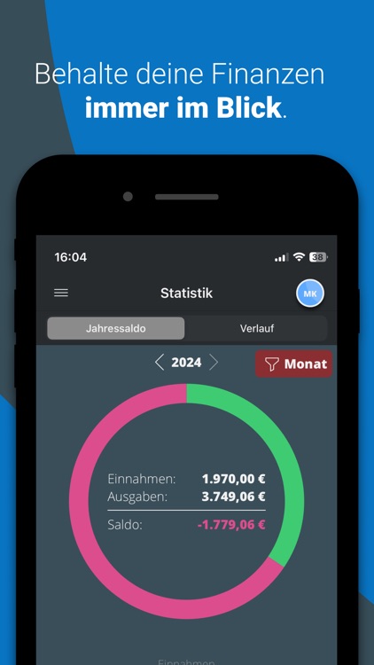 mein Budget -Ausgaben im Griff screenshot-6