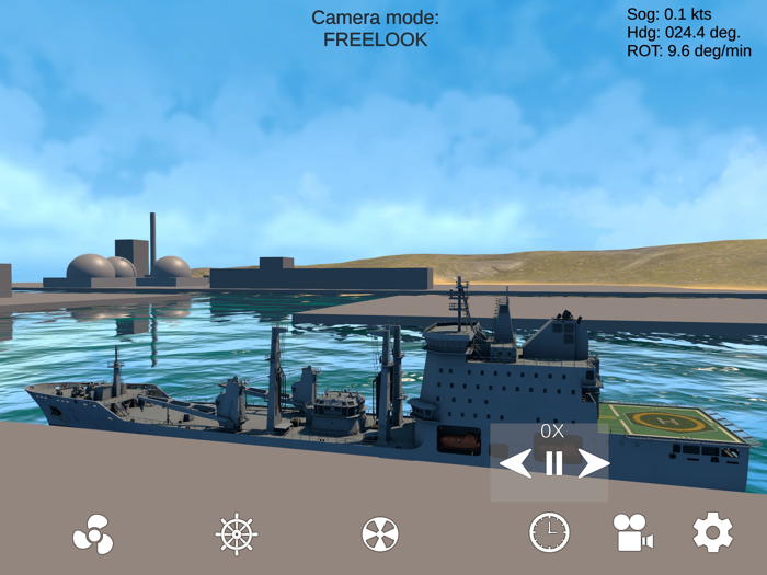 Ship Maneuvering Simulator