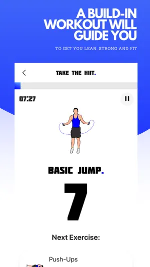 Jump Rope Training App screenshot 3