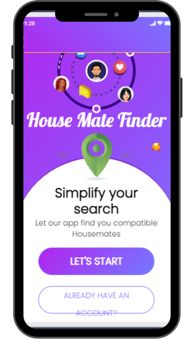 House Mate Finder Screenshot