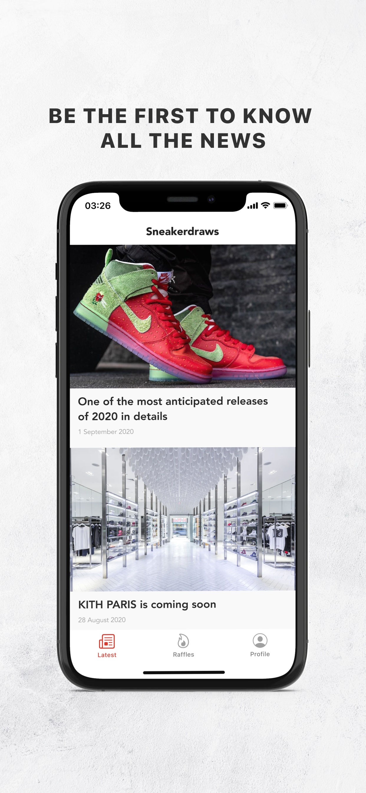 Sneakerdraws – Get Sneakers screenshot 3