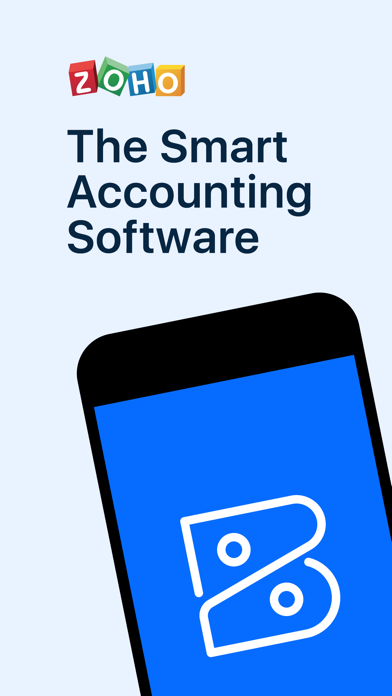 Accounting App - Zoho Books