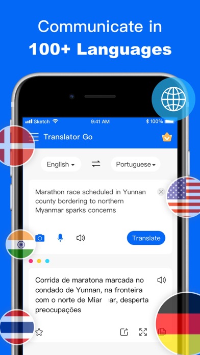 Translator Go - AI Translateのおすすめ画像2