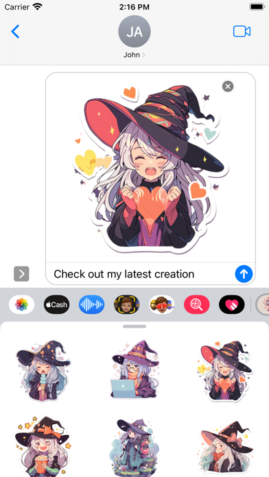 Little Lavender Witch Screenshot