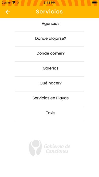 Turismo Canelones Screenshot