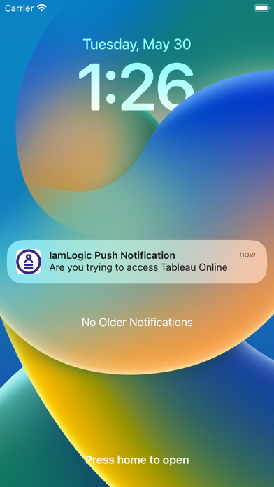 IamLogic Authenticator Screenshot