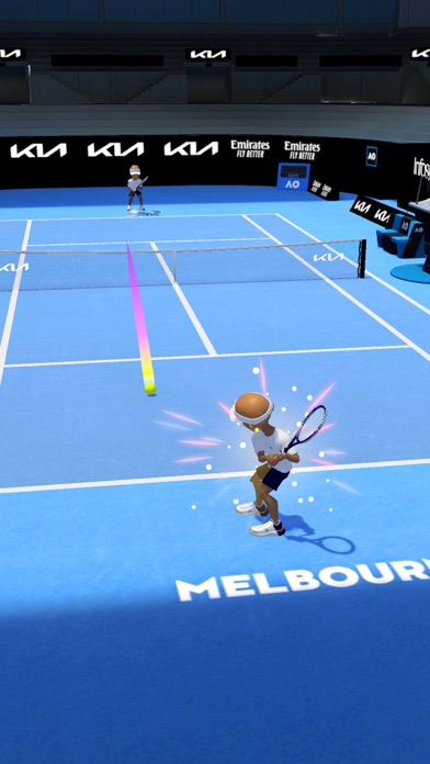 AO Tennis Smash Screenshot