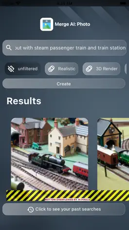 Game screenshot Merge AI: Photo apk