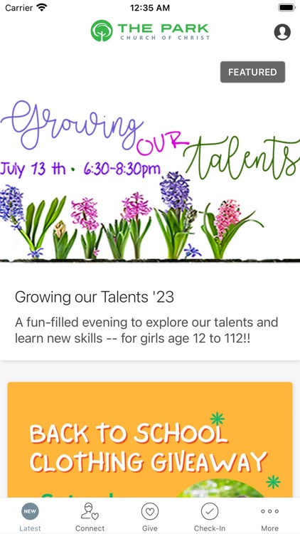 The Park Church of Christ