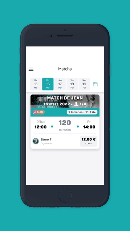 Hangar Padel Réunion screenshot-3