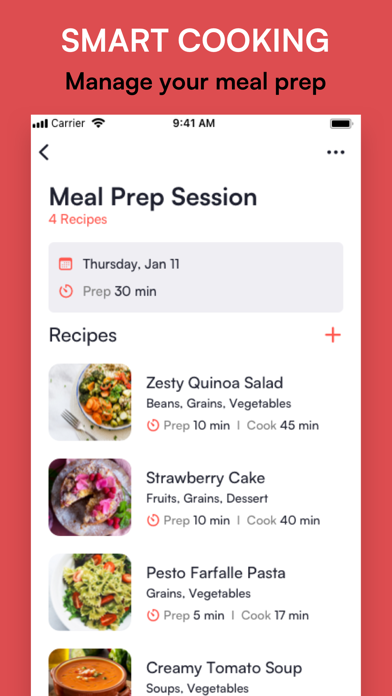 Bakiva - Meal Planner Screenshot