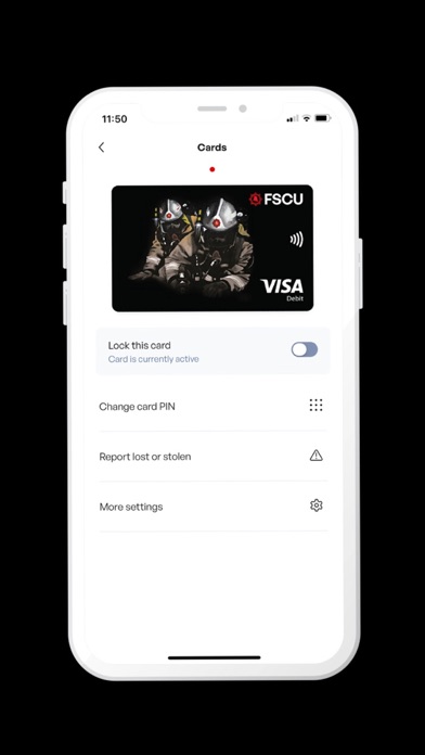 Fire Service Credit Union Screenshot