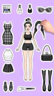 How to cancel & delete paper doll dress up diy games. 4