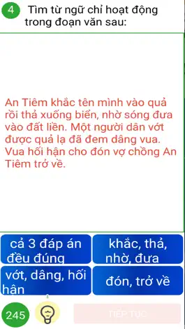 Game screenshot Tiếng Việt 2 hack