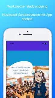 musikwege sondershausen iphone screenshot 1