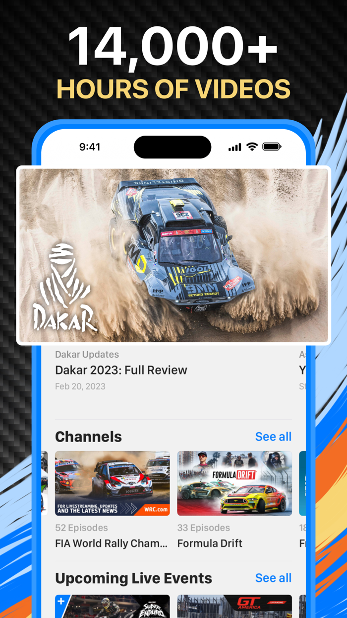 Motorsport.tv Racing Videos
