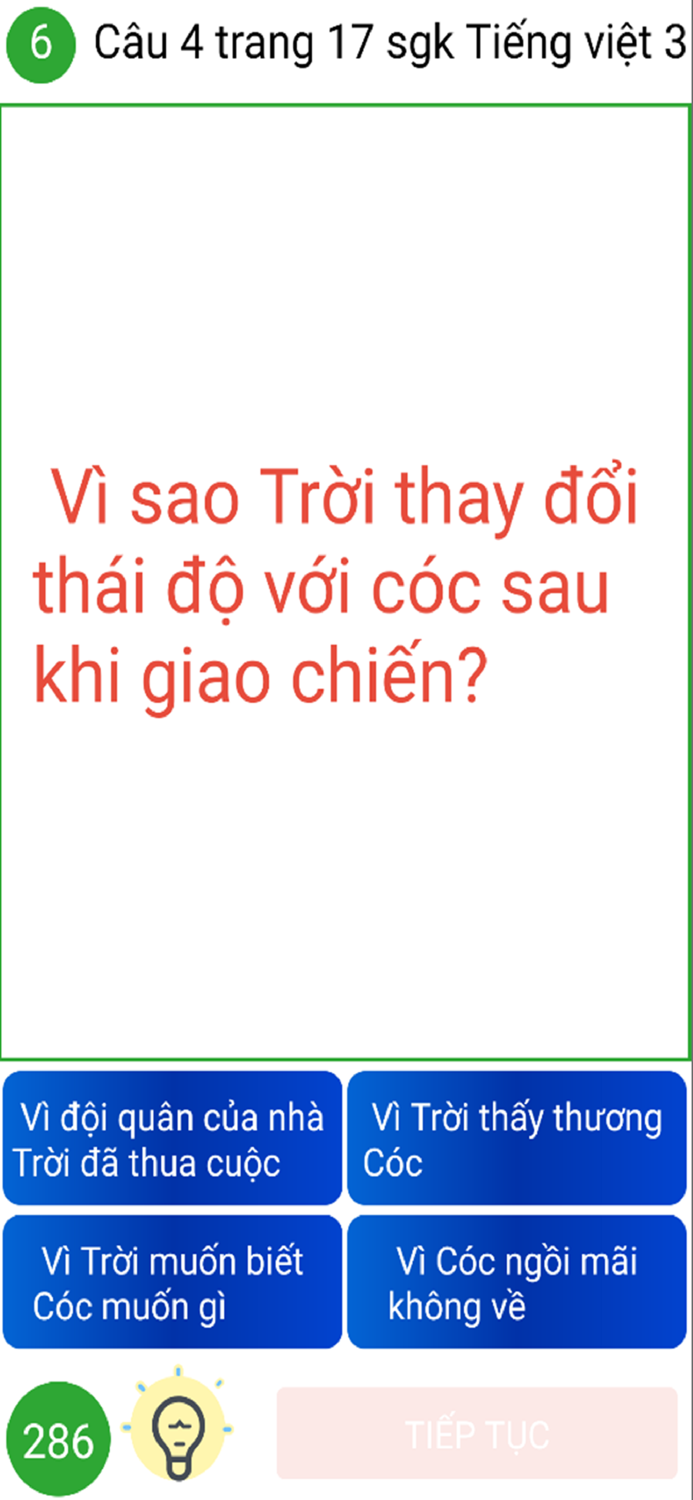 Tiếng Việt 3 Kết Nối Tri Thức