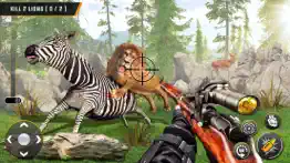 wild animal hunting clash sim iphone screenshot 4